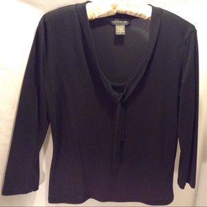 EUC Banana Republic Black Top